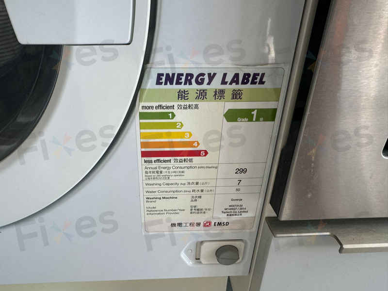 這部歌爾牌洗衣機的神秘E02代碼：一個排水問題的解決方案 🕵️