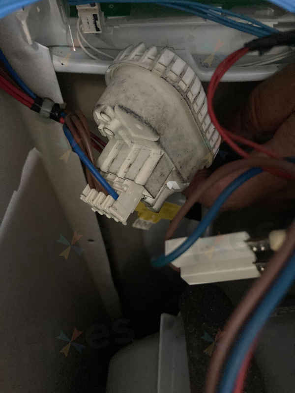 出現故障碼E02🔧Whirlpool惠而浦二合一洗衣乾衣機 AWF96141