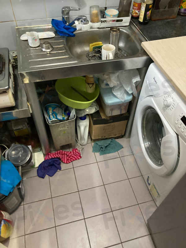 出現故障碼E02🔧Whirlpool惠而浦二合一洗衣乾衣機 AWF96141