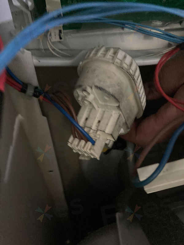 出現故障碼E02🔧Whirlpool惠而浦二合一洗衣乾衣機 AWF96141