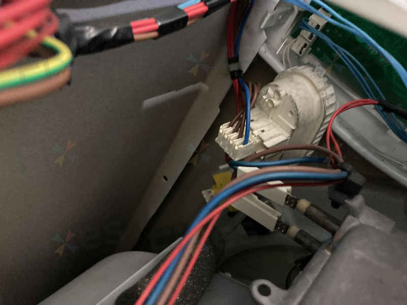 出現故障碼E02🔧Whirlpool惠而浦二合一洗衣乾衣機 AWF96141