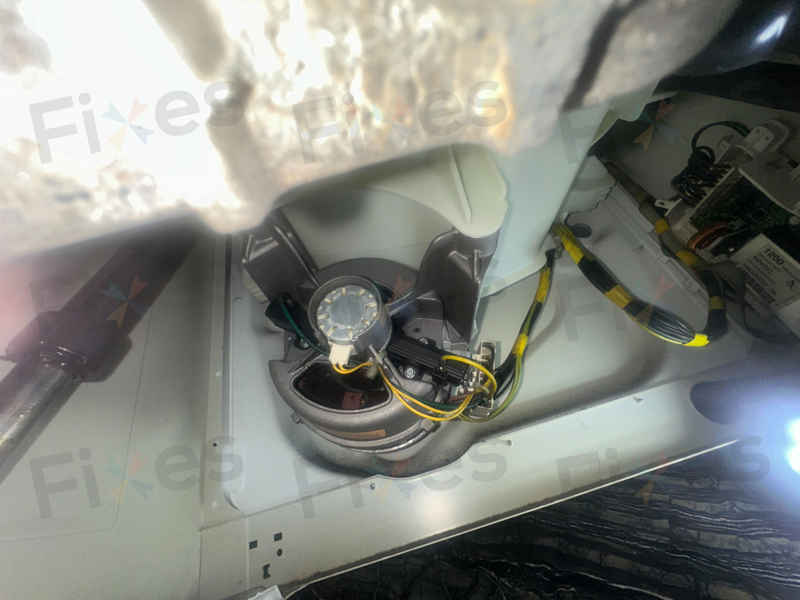 出現故障碼E02😓Whirlpool惠而浦二合一洗衣乾衣機 AWI312