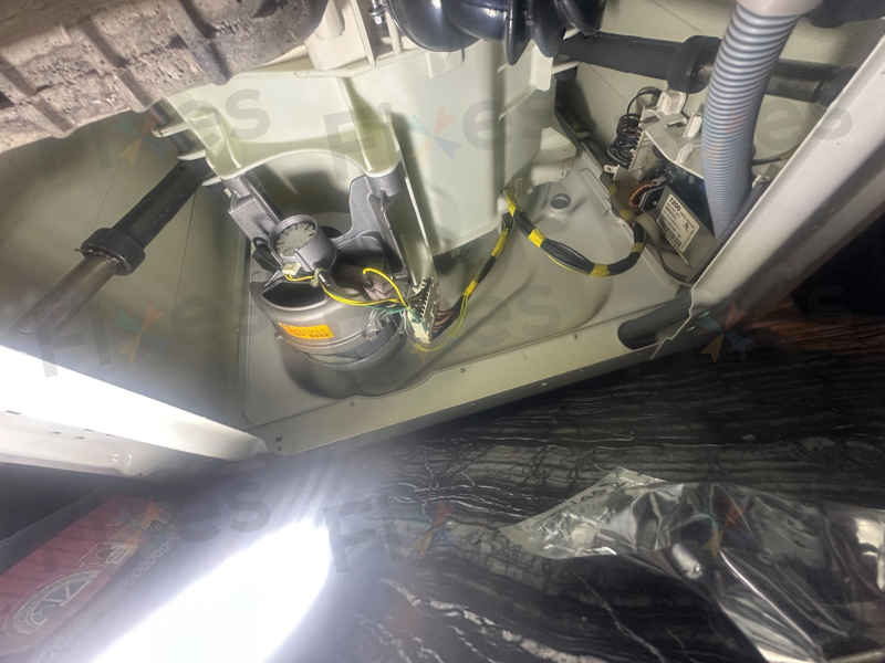 出現故障碼E02😓Whirlpool惠而浦二合一洗衣乾衣機 AWI312