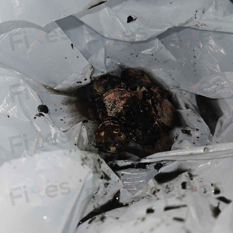 千枚硬幣卡死排水系統：這部Candy CDB系列前置式洗衣機E03故障碼現場拆機報告 🪙