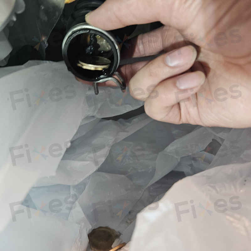 千枚硬幣卡死排水系統：這部Candy CDB系列前置式洗衣機E03故障碼現場拆機報告 🪙