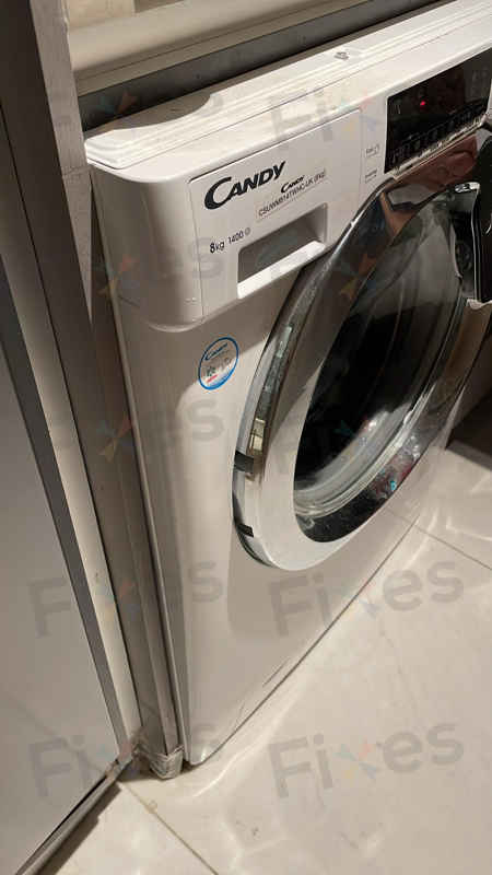 這部Candy洗衣機出現E03、E20故障碼，竟是因為排水喉的隱藏問題 🔍