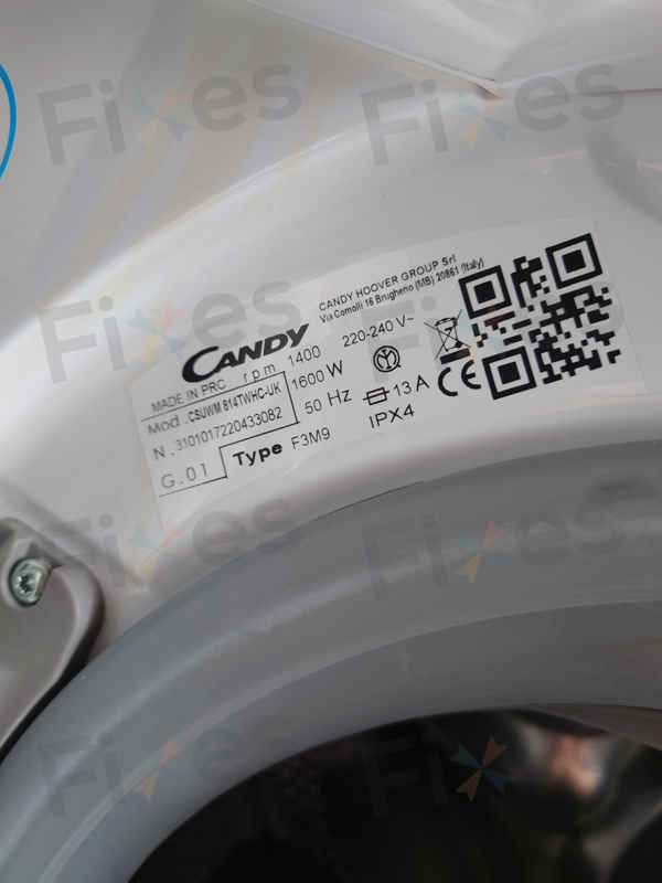 這部Candy洗衣機出現E03、E20故障碼，竟是因為排水喉的隱藏問題 🔍