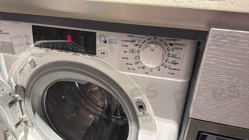 這部Candy洗衣機出現E03、E20故障碼，竟是因為排水喉的隱藏問題 🔍