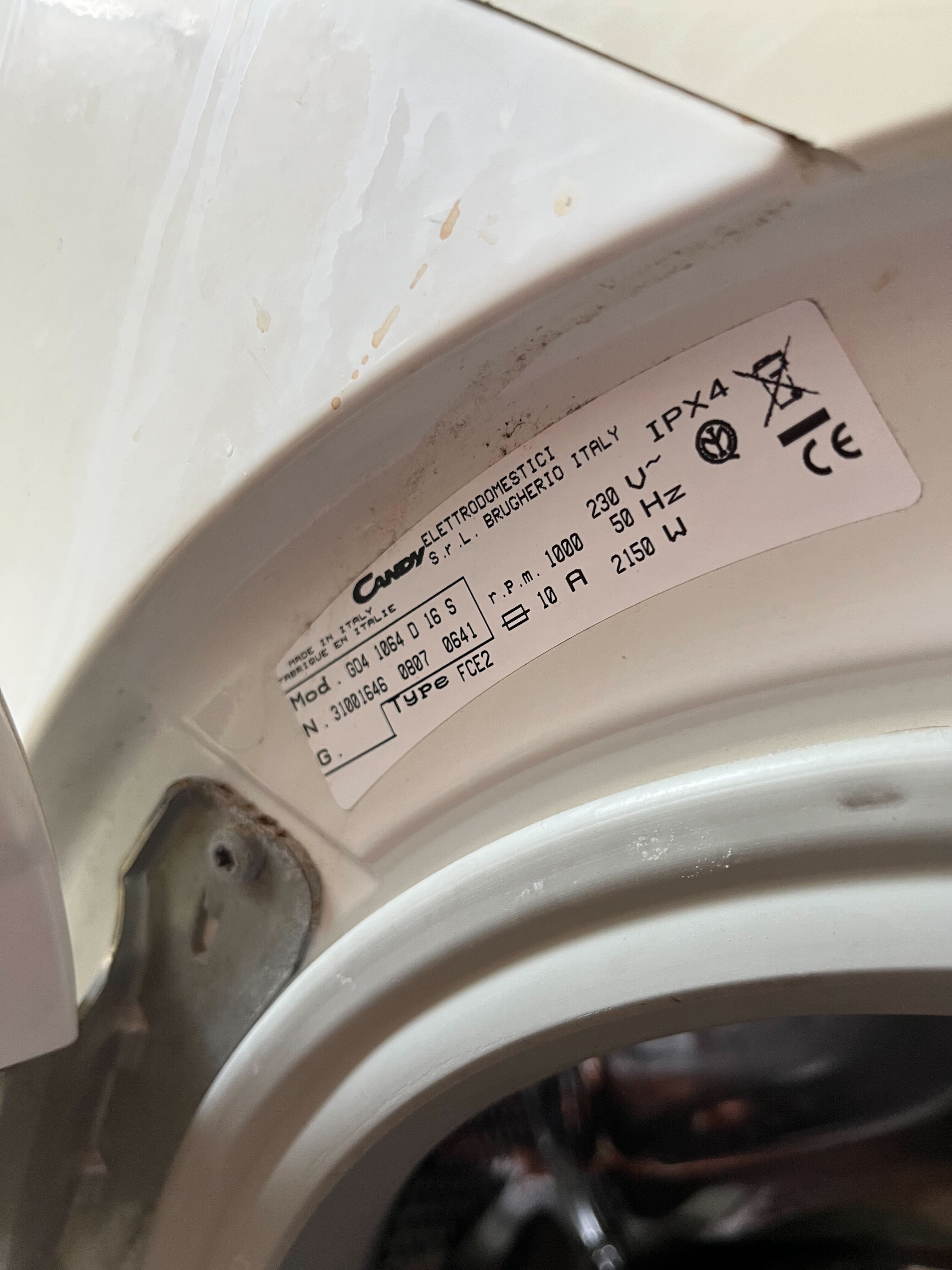 出現故障碼E03🚫Candy金鼎牌前置式洗衣機 GO41064D16S