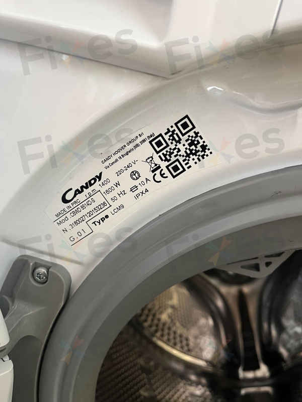 出現故障碼E03🔧Candy金鼎牌二合一洗衣乾衣機 CBWD8514DS