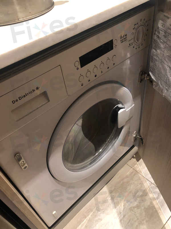出現故障碼E03，機內清出大量異物🚫De-Dietrich二合一洗衣乾衣機 DLZ1585U/1