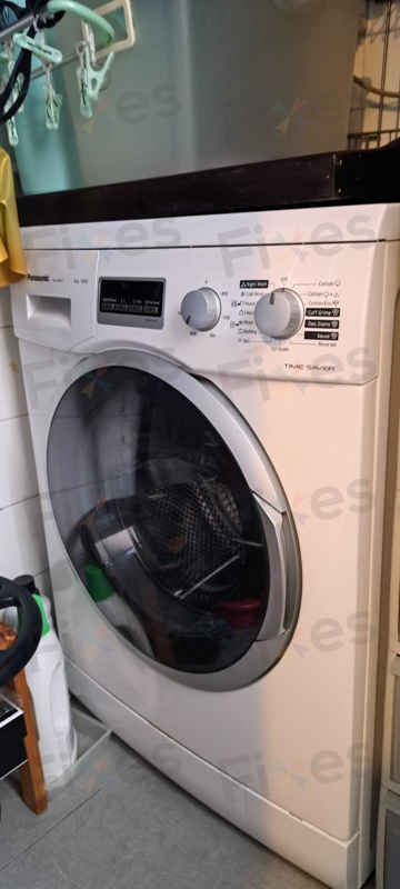 出現故障碼E03，不排水🚿Panasonic樂聲牌前置式洗衣機 NA106VC5