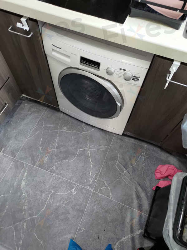 出現故障碼E03，不能排水😓Panasonic樂聲牌前置式洗衣機 NA106VC5