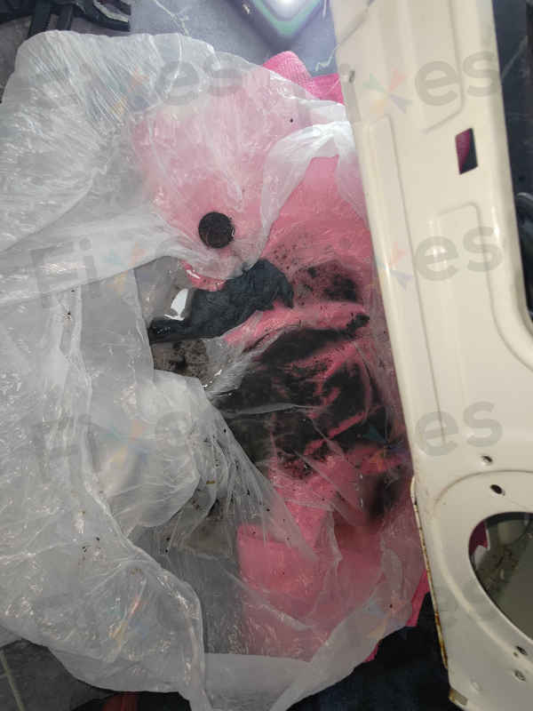 出現故障碼E03，不能排水😓Panasonic樂聲牌前置式洗衣機 NA106VC5