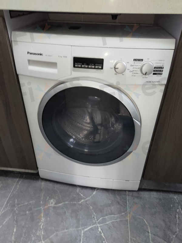 出現故障碼E03，不能排水😓Panasonic樂聲牌前置式洗衣機 NA106VC5