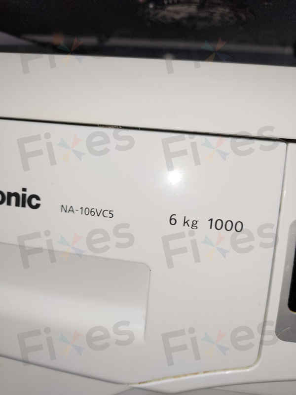 出現故障碼E03，不能排水😓Panasonic樂聲牌前置式洗衣機 NA106VC5