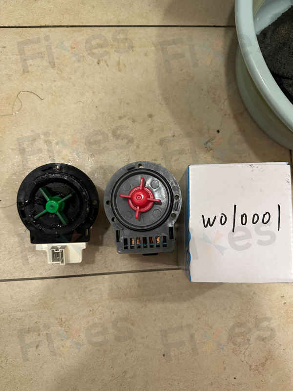 出現故障碼E03，排水不暢順⚠️Philco飛歌牌前置式洗衣機 PV812DX