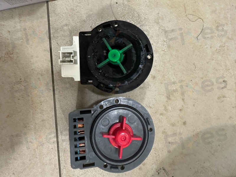 出現故障碼E03，排水不暢順⚠️Philco飛歌牌前置式洗衣機 PV812DX