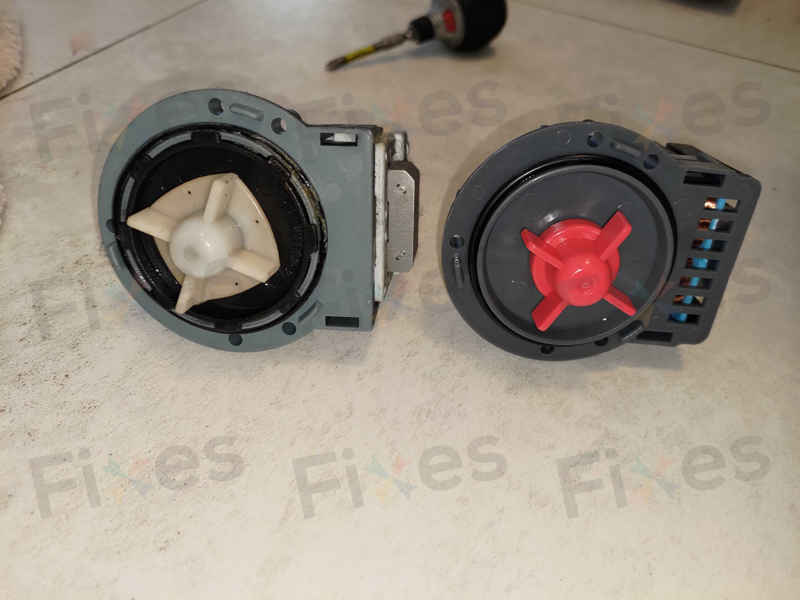 出現故障碼E03及E04🔧Thomson湯笙牌前置式洗衣機 TMFWQ712