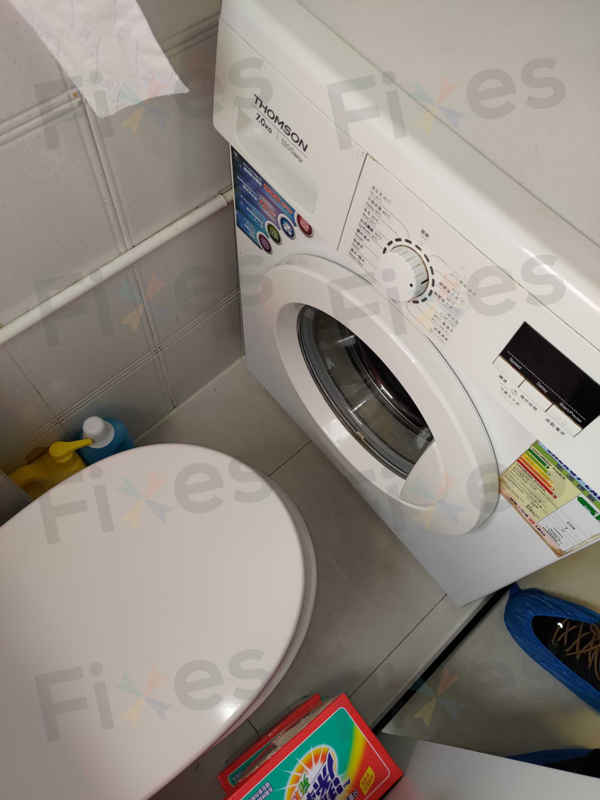 出現故障碼E03及E04🔧Thomson湯笙牌前置式洗衣機 TMFWQ712