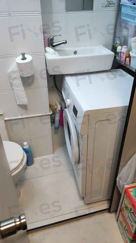 出現故障碼E03及E04🔧Thomson湯笙牌前置式洗衣機 TMFWQ712
