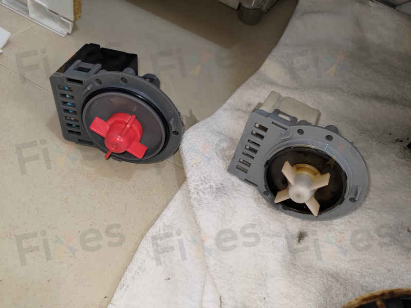 金鼎洗衣機現E03和E20故障碼?師傅排水泵大發現 🕵️