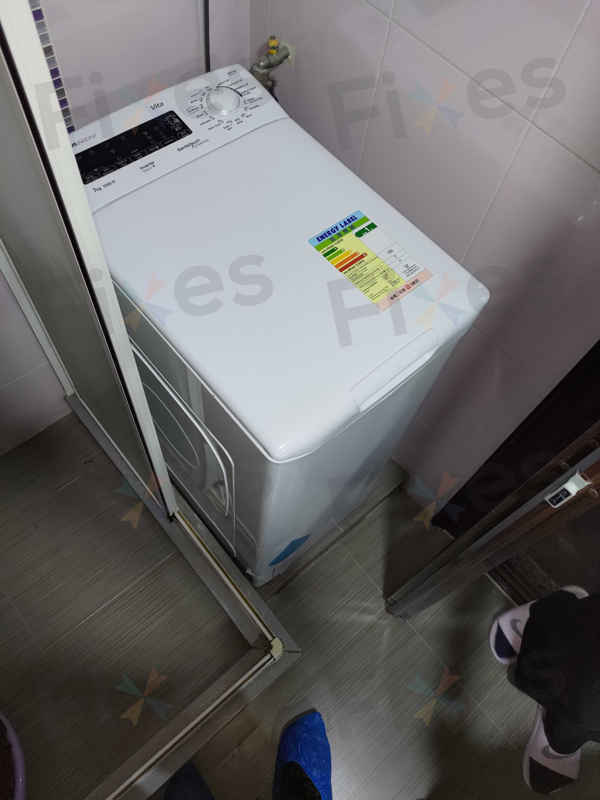 這部Candy CVFTG系列洗衣機出現E03、E20故障碼,原來是排水系統雙重打擊 ⚡