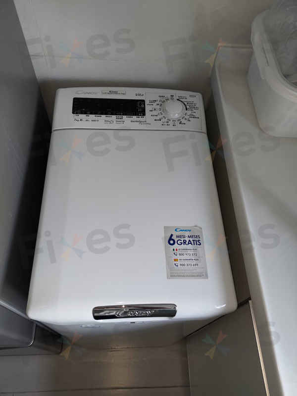 這部Candy「CVFTSG系列」洗衣機出現E03及E20雙重故障碼!原來是排水系統藏著這個小東西 🔍