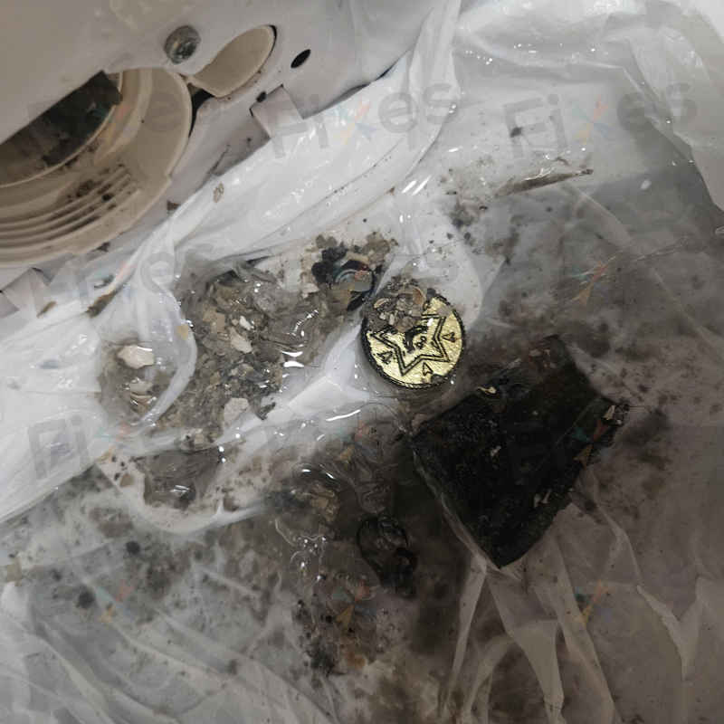 閒置3年後現E03和E20,這部Candy洗衣機過濾器裡藏了什麼? 🪙