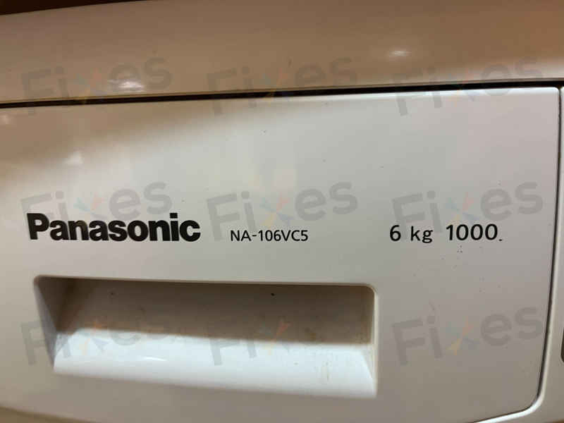 出現故障碼E03,不排水💧Panasonic樂聲牌前置式洗衣機 NA106VC5