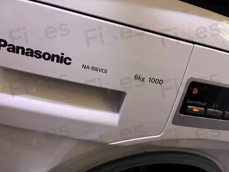 出現故障碼E03及E01,不能排水💧Panasonic樂聲牌前置式洗衣機 NA106VC6