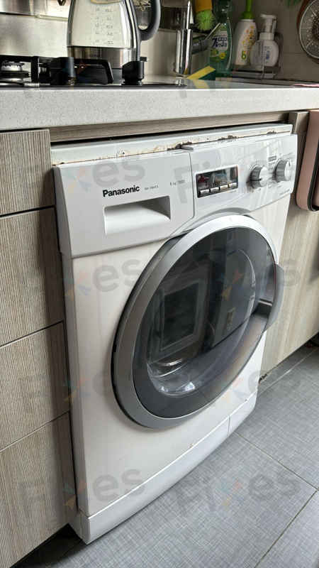 這部Panasonic NA系列洗衣機E03故障碼突然報警，竟是排水泵老化惹禍 🔍