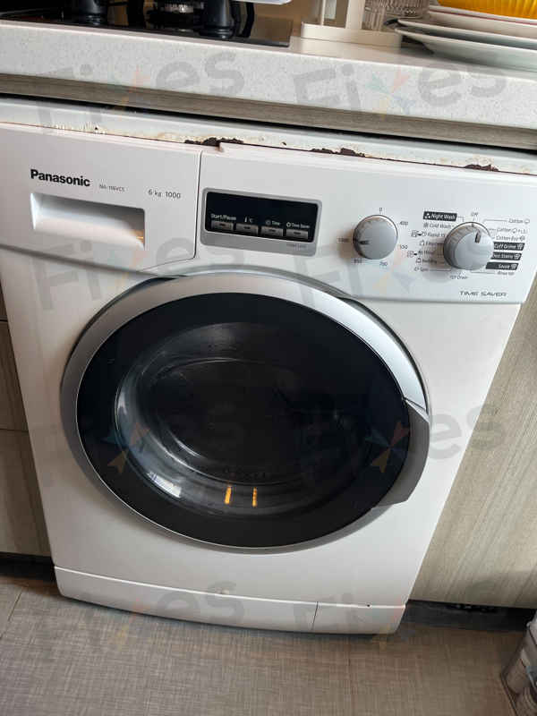這部Panasonic NA系列洗衣機E03故障碼突然報警，竟是排水泵老化惹禍 🔍