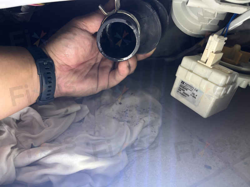 出現故障碼E03，不排水🌀Panasonic樂聲牌前置式洗衣機 NA106VC6