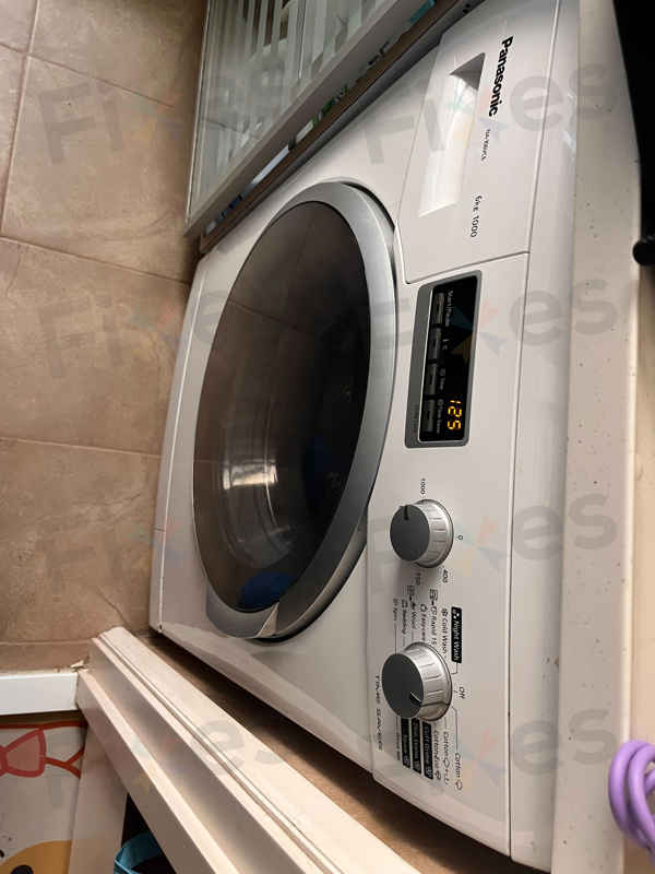 出現故障碼E03，不排水🌀Panasonic樂聲牌前置式洗衣機 NA106VC6