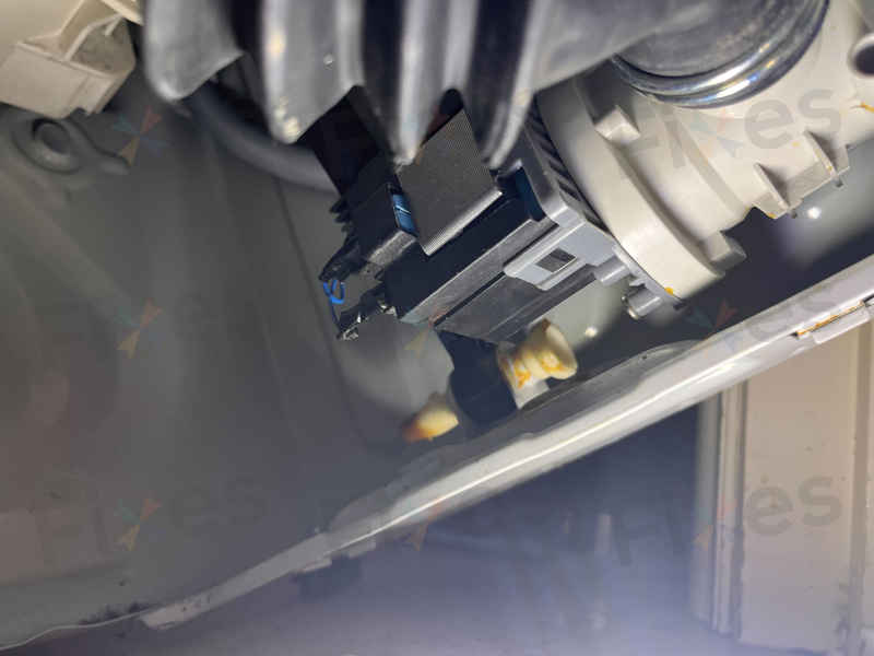 出現故障碼E03，不排水🌀Panasonic樂聲牌前置式洗衣機 NA106VC6