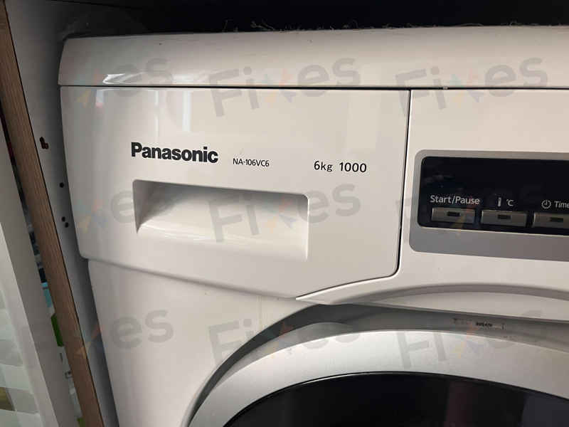 出現故障碼E03，不排水🌀Panasonic樂聲牌前置式洗衣機 NA106VC6