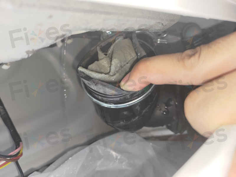 這部Panasonic NA系列洗衣機E03故障碼背後，竟是吸色紙惹的禍 😱
