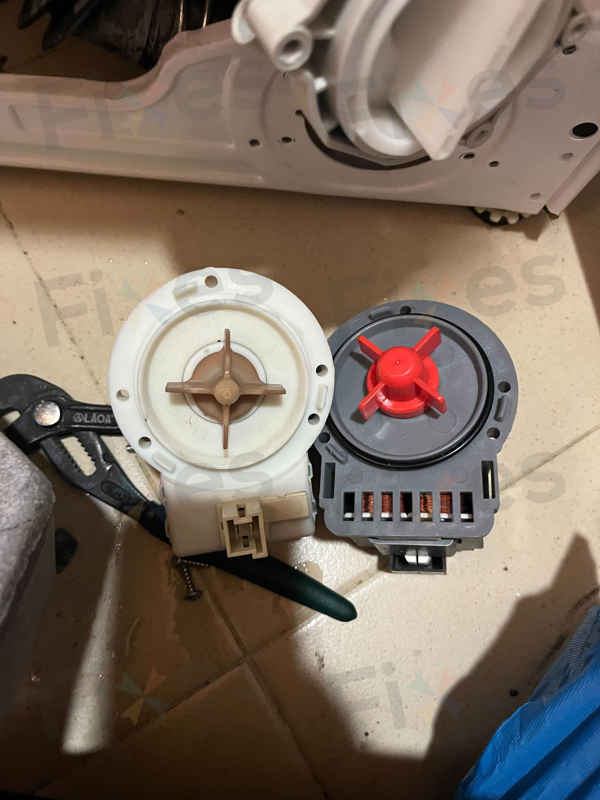 出現故障碼E03💫Panasonic樂聲牌前置式洗衣機 NA106VC5