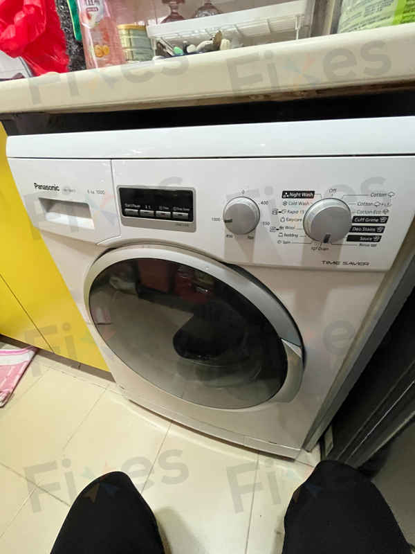 出現故障碼E03💫Panasonic樂聲牌前置式洗衣機 NA106VC5