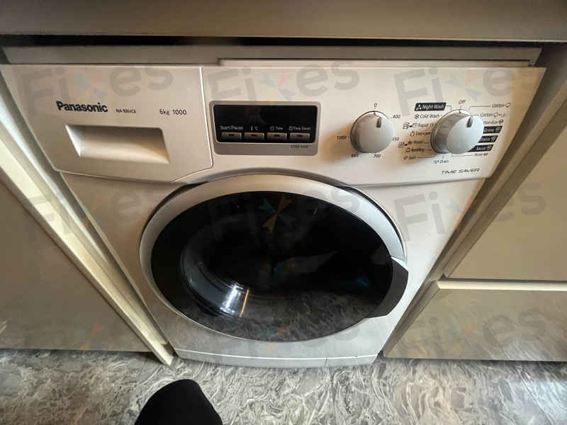 出現故障碼E03💧Panasonic樂聲牌前置式洗衣機 NA106VC6