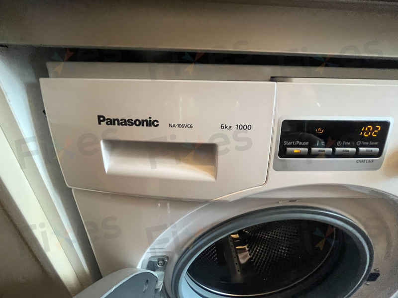 出現故障碼E03💧Panasonic樂聲牌前置式洗衣機 NA106VC6