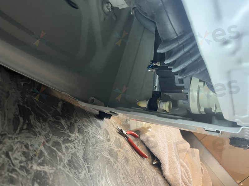 出現故障碼E03💧Panasonic樂聲牌前置式洗衣機 NA106VC6