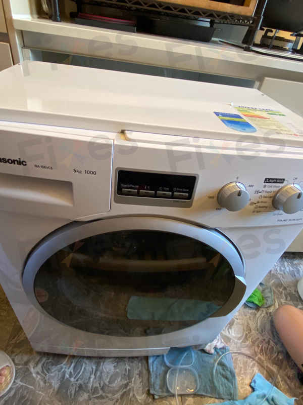 出現故障碼E03💧Panasonic樂聲牌前置式洗衣機 NA106VC6