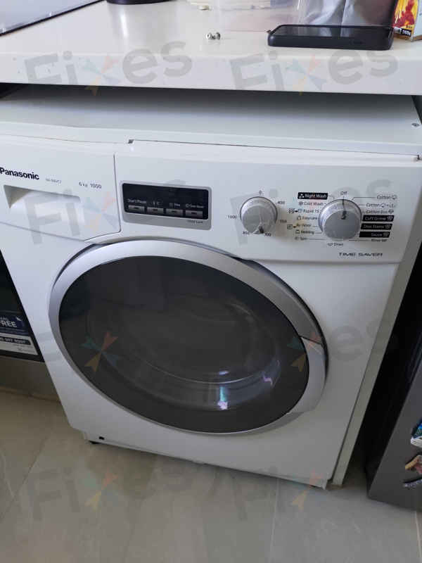 出現故障碼E03🌀Panasonic樂聲牌前置式洗衣機 NA106VC7