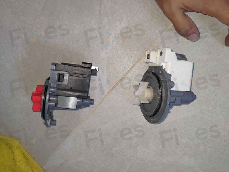 出現故障碼E03🌀Panasonic樂聲牌前置式洗衣機 NA106VC7