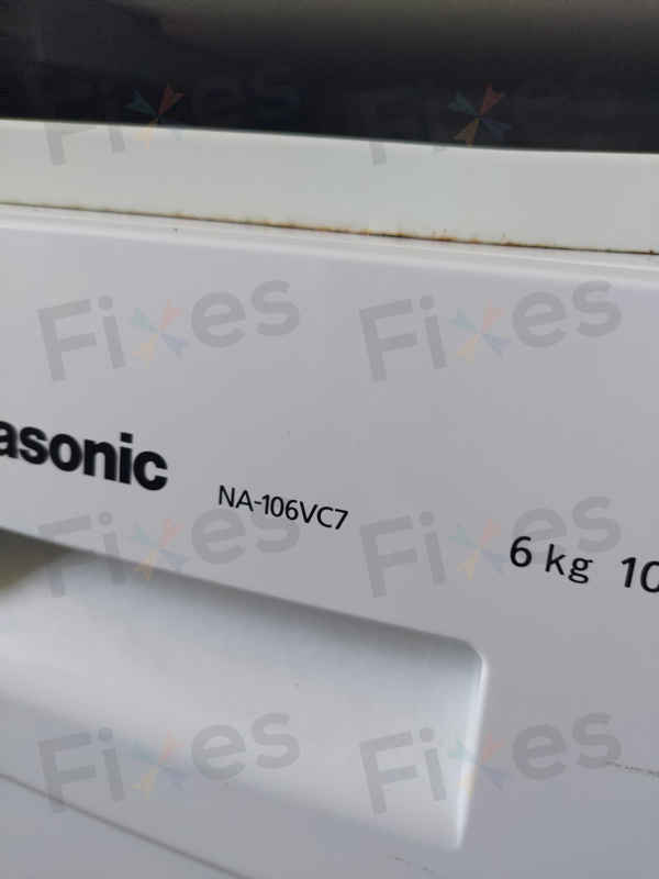 出現故障碼E03🌀Panasonic樂聲牌前置式洗衣機 NA106VC7