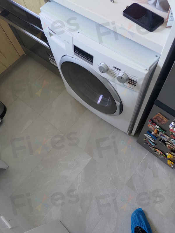 出現故障碼E03🌀Panasonic樂聲牌前置式洗衣機 NA106VC7