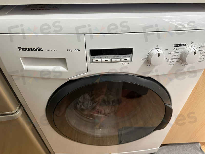 門鎖打不開又顯示E03?這部Panasonic NA系列洗衣機的排水救援實例 🌊