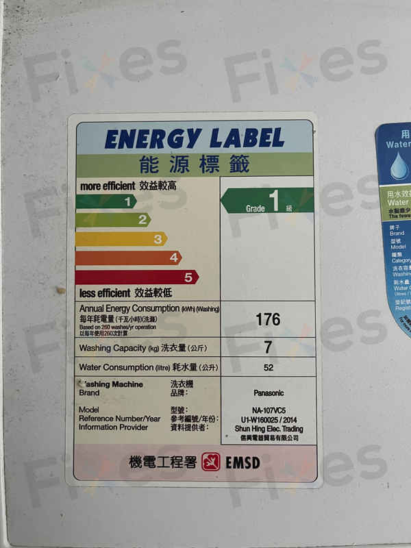 門鎖打不開又顯示E03?這部Panasonic NA系列洗衣機的排水救援實例 🌊